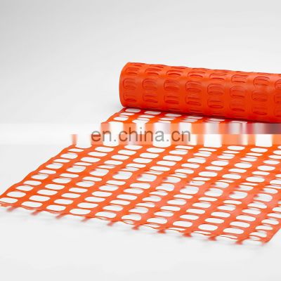 Buy Plastic Safety Net Orange Snow Fence