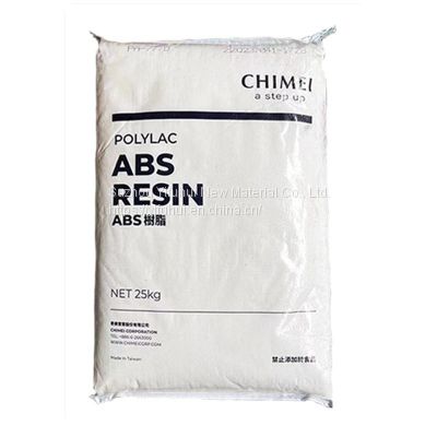 White Granules Transparent Products Easy Processing ZhenJiang CHIMEI PA-757k ABS