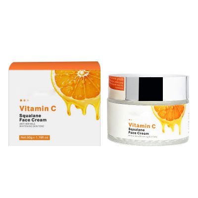 Freshbeauty Whitening Smooth OEM Vitamin C Squalane Face Cream