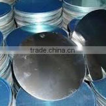 stainless steel 410 ss circles with pvc