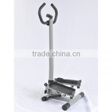 aerobic exerixse stepper with handle bar