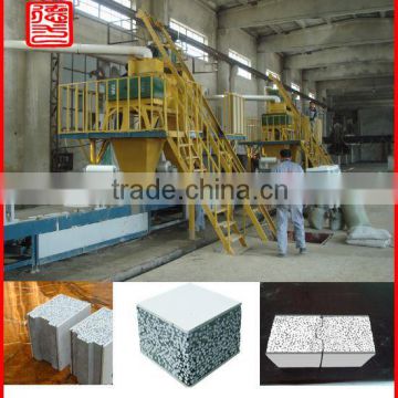 Fully automatic EPS light weight wall panel equipment