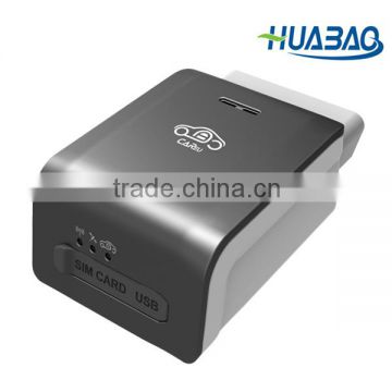 obd gps tracker with car alarm and free APP for IOS and Android