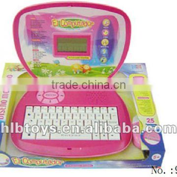 educational toy , learning machine for kids language learning ,kids learning laptop