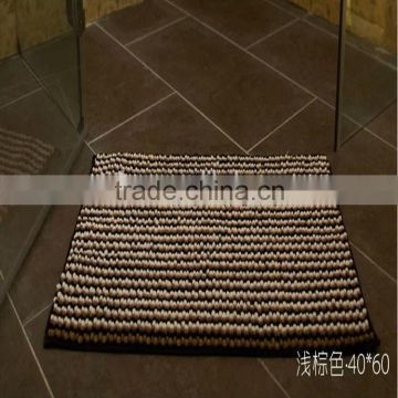 chenille washable decor bathroom carpet