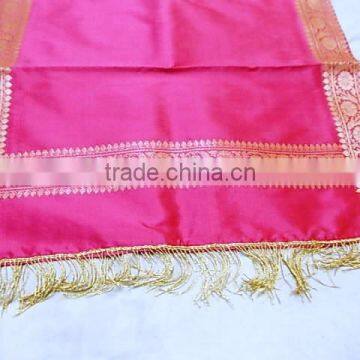 Indian traditional hand-made scarf