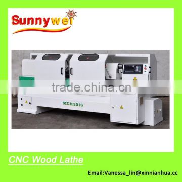 CNC wood shaper making machine