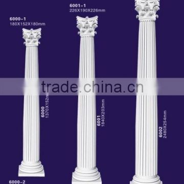 Hot sale high quality polyurethane roman column PU decorative columns
