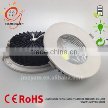 Competitive price 15W 170mm COB LED downlight ceiling light