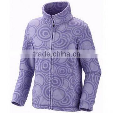 wholesale polar fleece jacke winter women jacket fashion custom