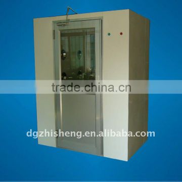 Cold rolled steel air shower for cleanroom equipment