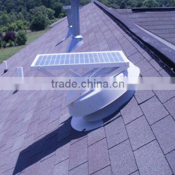 50W solar industrial exhaust fan