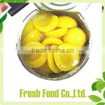 cheap canned food canned yellow peach half A10