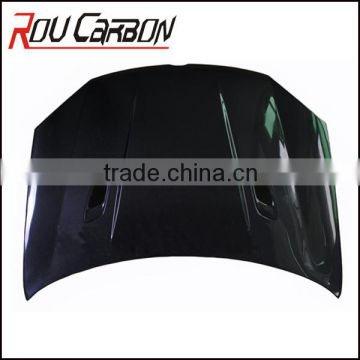 CARBON FIBER HOOD FOR GOLF 5 VT STYLE HOODS WITH VENT