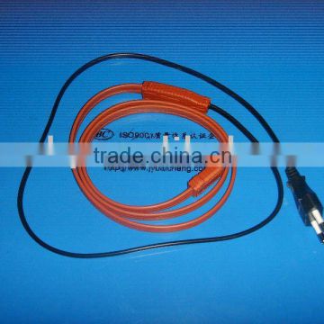 snon-regulated heat cable (silicone rubber)
