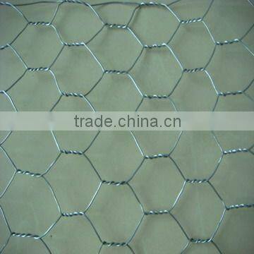 1/4" to 3" hexagonal chicken wire mesh