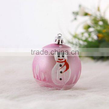 hot sale snow man christmas ball