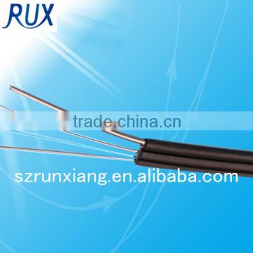 high quality self-supporting FTTH GJYXCV fiber optic cable
