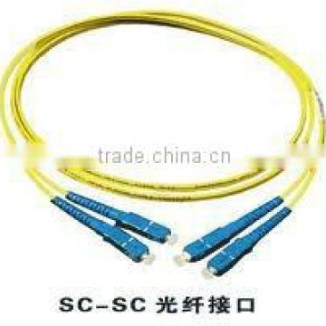 2014 new China FTTH IT quick Fiber jumper cable Connectors for telecom