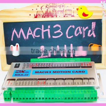 4 Axis USB Mach3 motion control card motion controller card2000KHZ