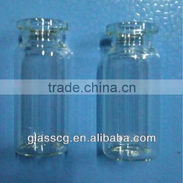 glass bottle vial