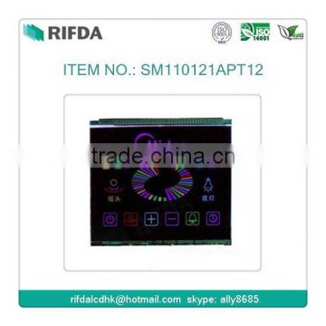 TN positive micro lcd display for fan wide temperature lcd display