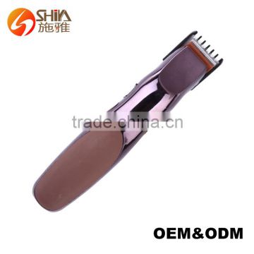 DC motor cordless hair trimmer with hair cutting comb for men shaver barbering tools pets grooming