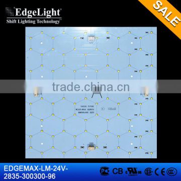 Edgelight 2835 screen module EM-LM-D-24V-300300-2835-96-A-ECO 24V 2835 smd led