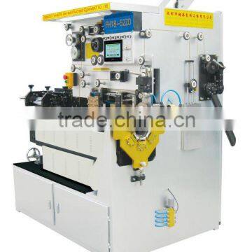 Automatic tinplate food /chemical can making machine