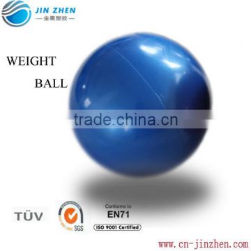 Wholesale high quality eco-friendly anti burst exercise mini yoga ball