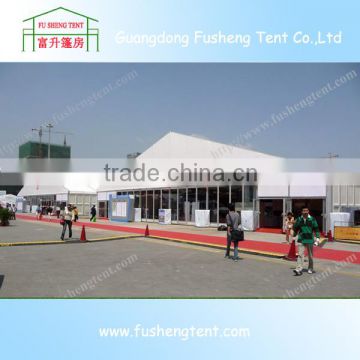 25m Wide Fire Retardant Clear Span Tent