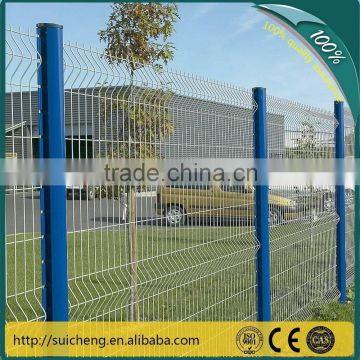 Guangzhou Factory Free Sample Small Galvanized Steel Wire Mesh Garden Fence