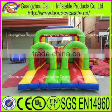 Hot Selling 10m Long Inflatable Obstacle Challenge