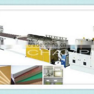 China gold supplier low energy consumption parallel twin screw extruders