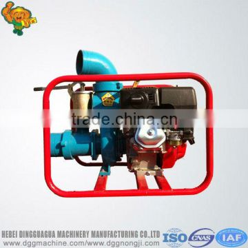 170F gasoline engine 4" irrigation water pump