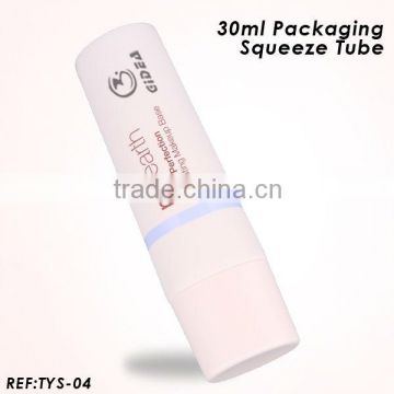 30ml packaging squeeze tubes