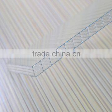 China lowcost 3-layers Heating Insulation clear and hard upvc plastic roof sheet for sale with any size
