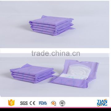 Disposable sanitary pad