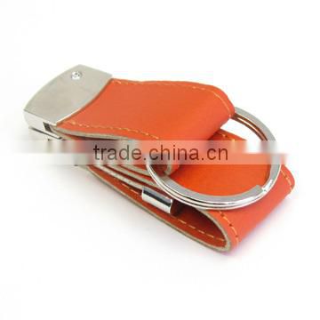 Promotional Gift Top Sale Leather USB