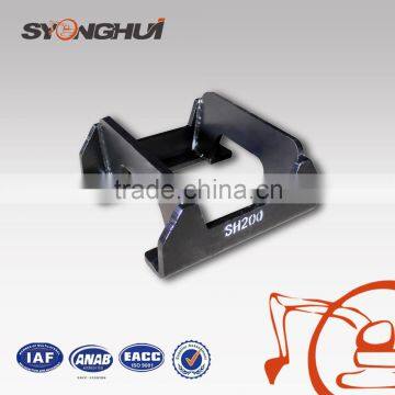 Firm Chain Track Guard for construction equipment, Excavator undercarriage partsTrack Guard Steel