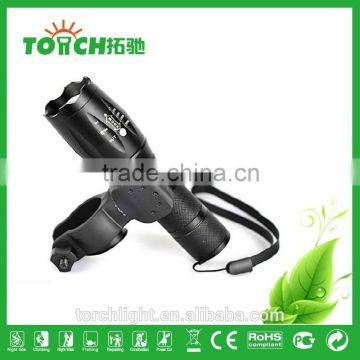 E17 Led Bicycle Light XML T6 with SOS 5 Modes Lamp Flashlight Waterproof Zoomable Bike Front Lights