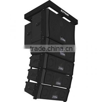 hanging active stage speaker box for live show/ concert/sound box