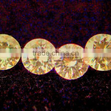 NATURAL- HOT FIRE ORANGE DIAMOND-0.90CTW-1PCS
