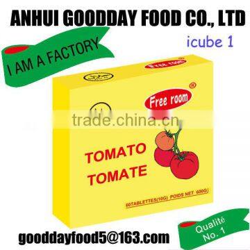 new arrival-nice packing good taste tomate cube de bouillon