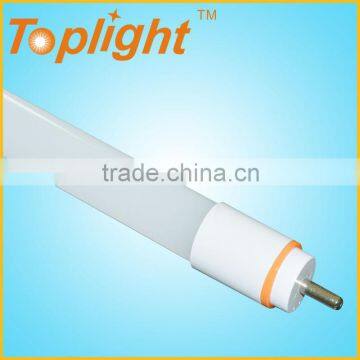 T8 SMD2835 270degree FULL PC LED tube 2FT/3FT/4FT/5FT