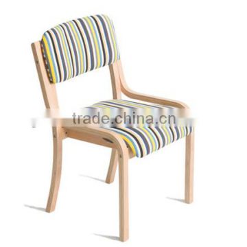 Stackable plywood bentwood dining room chair AM-1060