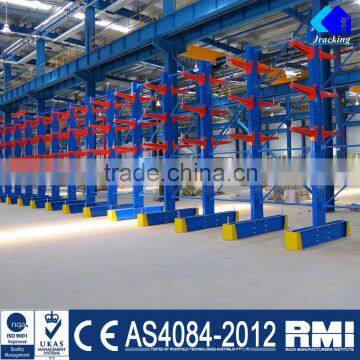 ISO 9001 Certificated Jracking Adjustable Cantilever Pipe Rack System