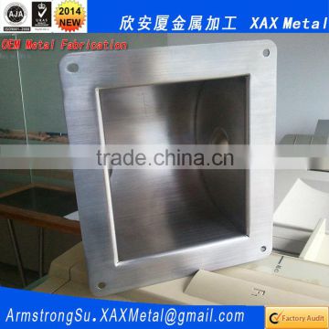 XAX09RH OEM ODM custom secured with anti-tamper fixing stainless steel recessed Toilet Roll Holder
