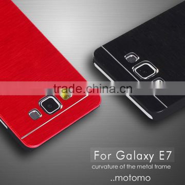 wholesale hot selling Mobile phone aluminium case Motomo Case For Samsung Galaxy E7 phone cover case                        
                                                Quality Choice