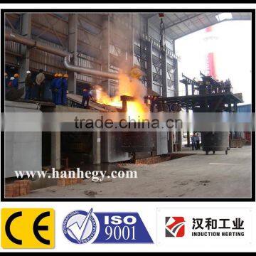 high quality Aluminum scrap casting furnace equipment supplier